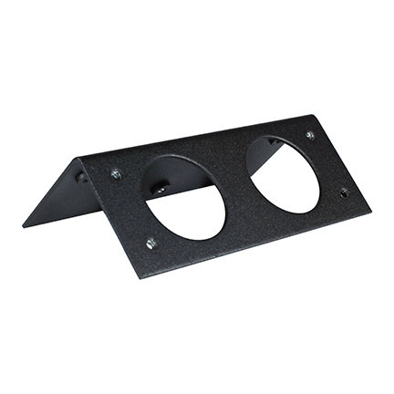 Play-Series™ Metal Double Play Mounting Bracket Play-Series™ Metal Double Play Mounting Bracket