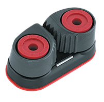Cam-Cleat for antenna rope Cam-Cleat for antenna rope