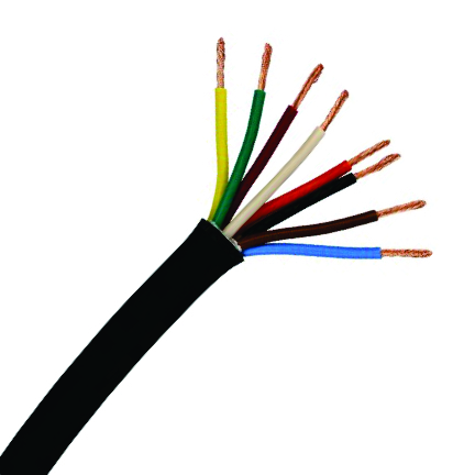 SALE! 8 Conductor Rotor Cable -- Heavy Duty