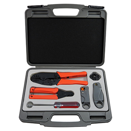 Deluxe Coax Crimp Kit WITHOUT CASE