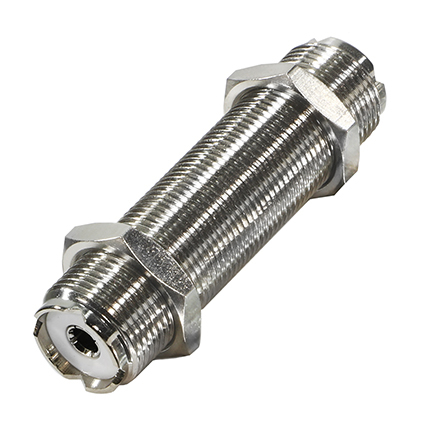 Double Female SO-239 (UHF) Bulkhead Mounts