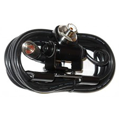 2 Axis Swivel SO-239 Lip Mount