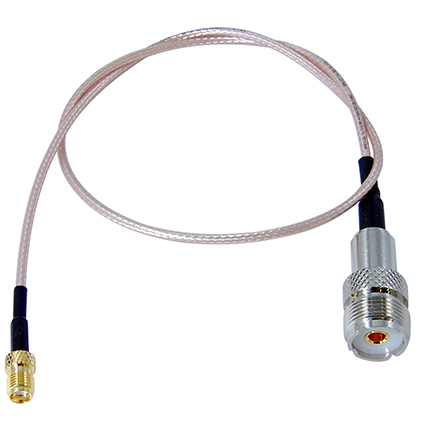 RigSaver™ SO-239 to SMA female