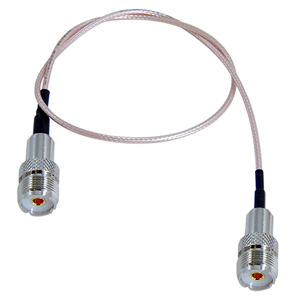 RigSaver™ SO-239 to SO-239 (PaneRelief™ Jr)