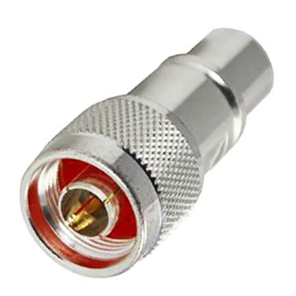 2 Piece Type N Solder Connector