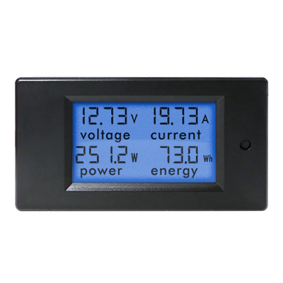 LCD Power Meter Panel Mount