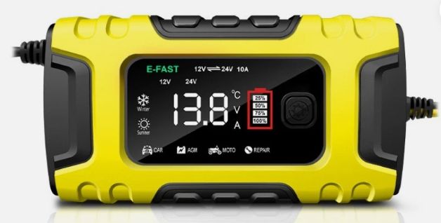 Q-Charge Smart Battery Charger Q-Charge Smart Battery Charger