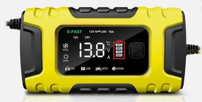 Q-Charge Smart Battery Charger