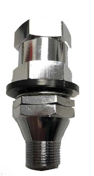 Heavy Duty 3/8"-24 Antenna Mount with SO-239 Connector