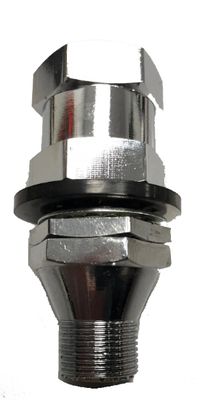 Heavy Duty 3/8"-24 Antenna Mount with SO-239 Connector