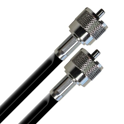 Custom Made USA-8X 50 OHM Coax Jumper w/Connectors Custom Made USA-8X 50 OHM Coax Jumper w/Connectors