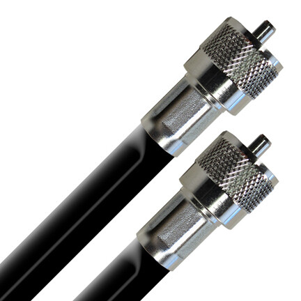 Custom Made USA-400™ 50 OHM Very Low Loss Coax Jumper