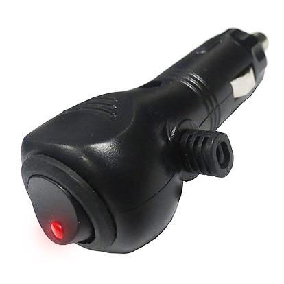 Lighter Plug with Switch
