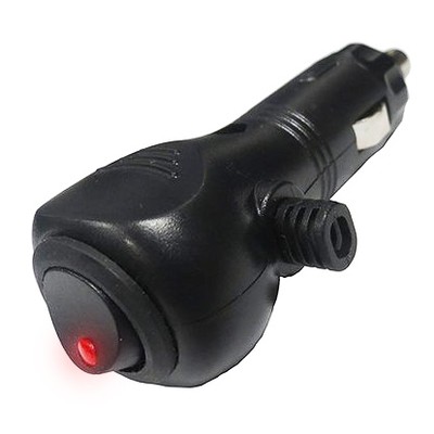 Lighter Plug with Switch