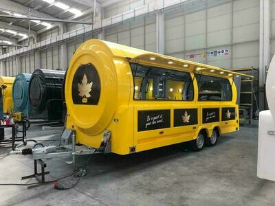 Передвижная автономная кухня MAXI (стандартная комплектация) Передвижная автономная кухня MAXI (стандартная комплектация)
