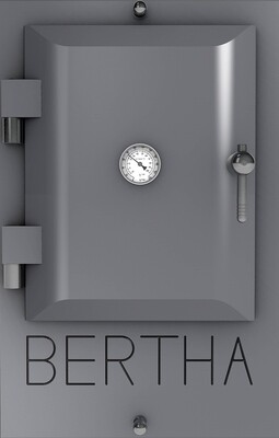 Bertha ™ печь-гриль. Цвет: серый RAL 7307 Bertha ™ печь-гриль. Цвет: серый RAL 7307