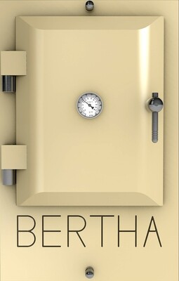 Bertha ™ печь-гриль. Цвет: светло-бежевый RAL 1015 Bertha ™ печь-гриль. Цвет: светло-бежевый RAL 1015