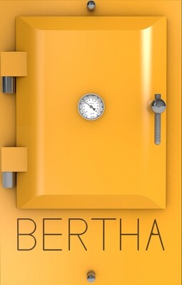 Bertha ™ печь-гриль. Цвет: желтый RAL 1021 Bertha ™ печь-гриль. Цвет: желтый RAL 1021
