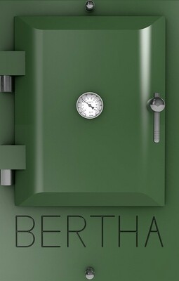 Bertha ™ печь-гриль. Цвет: темно-зеленый RAL 6020 Bertha ™ печь-гриль. Цвет: темно-зеленый RAL 6020