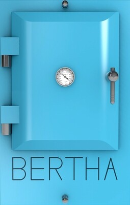 Bertha ™ печь-гриль. Цвет: светло-голубой RAL 5024 Bertha ™ печь-гриль. Цвет: светло-голубой RAL 5024
