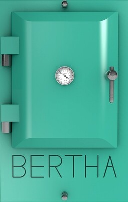 Bertha ™ печь-гриль. Цвет: бирюзовый RAL 6027. Bertha ™ печь-гриль. Цвет: бирюзовый RAL 6027.
