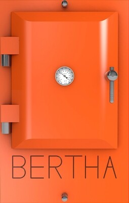 Bertha ™ печь-гриль. Цвет: оранжевый RAL 2008 Bertha ™ печь-гриль. Цвет: оранжевый RAL 2008