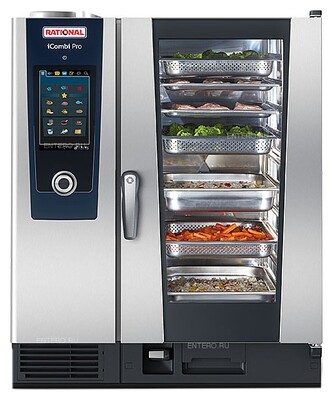 Пароконвектомат Rational iCombi Pro 10-1/1 газ Пароконвектомат Rational iCombi Pro 10-1/1 газ