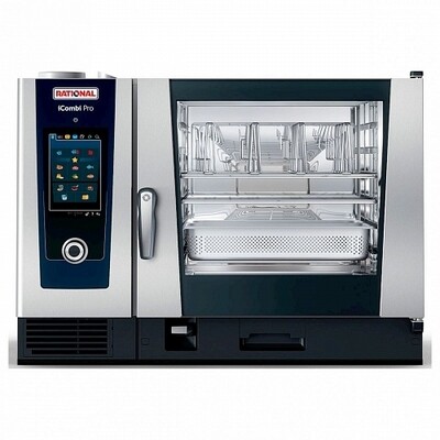 Пароконвектомат Rational iCombi Pro 6-2/1 газ Пароконвектомат Rational iCombi Pro 6-2/1 газ