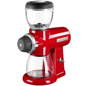 Кофемолка KitchenAid ARTISAN 5KCG0702EER КРАСНАЯ Кофемолка KitchenAid ARTISAN 5KCG0702EER КРАСНАЯ