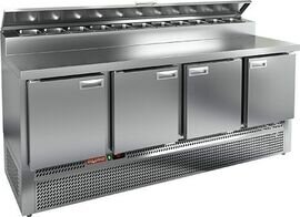 Стол для пиццы Hicold PZE2-1111/GN (1/6) Стол для пиццы Hicold PZE2-1111/GN (1/6)