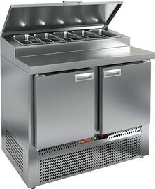 Стол для пиццы Hicold PZE1-11GN (1/3) Стол для пиццы Hicold PZE1-11GN (1/3)