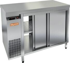 Стол с тепловым шкафом Hicold TST430 12 GN O Стол с тепловым шкафом Hicold TST430 12 GN O