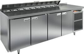 Стол для салатов Hicold SL2-1111SN (1/6) С КРЫШК. Стол для салатов Hicold SL2-1111SN (1/6) С КРЫШК.