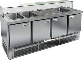 Стол для салатов Hicold SLE3-1111GN НИЗКОЕ СТЕКЛО Стол для салатов Hicold SLE3-1111GN НИЗКОЕ СТЕКЛО