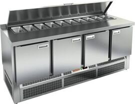 Стол для салатов Hicold SLE1-1111GN С КРЫШК. Стол для салатов Hicold SLE1-1111GN С КРЫШК.