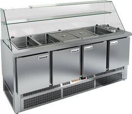 СТОЛ ДЛЯ САЛАТОВ HICOLD SLE3-1111GN ВЫСОКОЕ СТЕКЛО СТОЛ ДЛЯ САЛАТОВ HICOLD SLE3-1111GN ВЫСОКОЕ СТЕКЛО