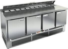 Стол для салатов Hicold SLE2-1111SN (1/6) Стол для салатов Hicold SLE2-1111SN (1/6)