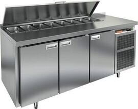 Стол для салатов Hicold SL1-111SN C КРЫШК. Стол для салатов Hicold SL1-111SN C КРЫШК.