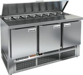 Стол для салатов Hicold SLE1-111SN С КРЫШК. Стол для салатов Hicold SLE1-111SN С КРЫШК.