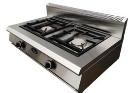 Плита 2 конф. GRILL MASTER Ф2ЖТЛПГ ГАЗ 50013 Плита 2 конф. GRILL MASTER Ф2ЖТЛПГ ГАЗ 50013