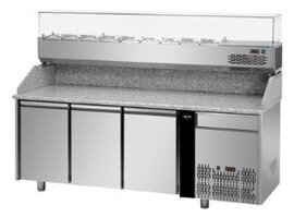 Стол для пиццы Apach APZ03D1+VR4 203 VD Стол для пиццы Apach APZ03D1+VR4 203 VD