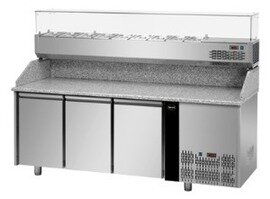 Стол для пиццы Apach APZ03+VR4 203 VD Стол для пиццы Apach APZ03+VR4 203 VD