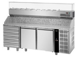 Стол для пиццы Apach APZ03D6+VR4 200 VD Стол для пиццы Apach APZ03D6+VR4 200 VD