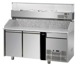 Стол для пиццы Apach APZ02D1+VR4 160 VD Стол для пиццы Apach APZ02D1+VR4 160 VD