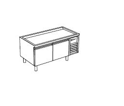 БАЗА ХОЛОДИЛЬНАЯ APACH CHEF LINE SLBR711 БАЗА ХОЛОДИЛЬНАЯ APACH CHEF LINE SLBR711