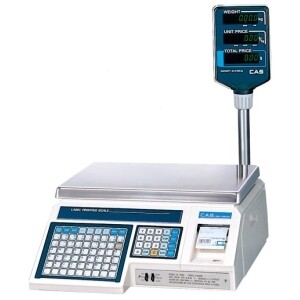Весы эл.торговые CAS LP-15R (V 1.6) Весы эл.торговые CAS LP-15R (V 1.6)
