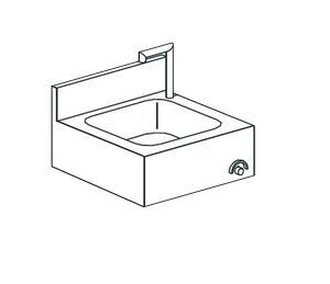 Рукомойник бедренный Apach Chef Line LHB54 Рукомойник бедренный Apach Chef Line LHB54