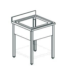 Ванна моечная Apach Chef Line LS86-54 Ванна моечная Apach Chef Line LS86-54