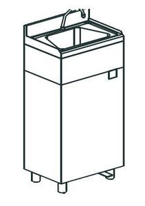 Рукомойник бедренный Apach Chef Line LHB55HD Рукомойник бедренный Apach Chef Line LHB55HD