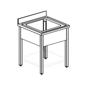 Ванна моечная Apach Chef Line LS77-55SH Ванна моечная Apach Chef Line LS77-55SH